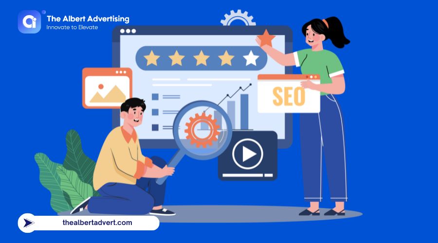 Cùng nhau tìm hiểu tổng quan về SEO cùng với The Albert Advertising