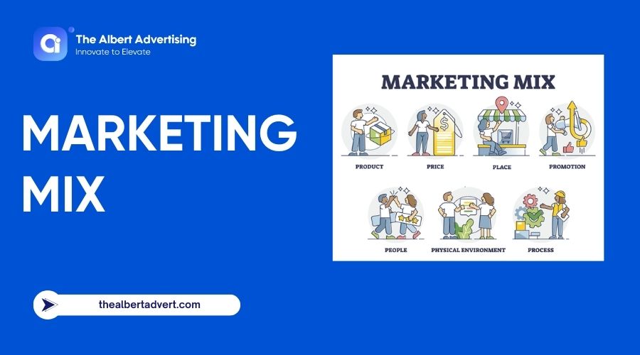 Cuốn sách tập trung  khái niệm "Marketing mix" và quy trình Marketing